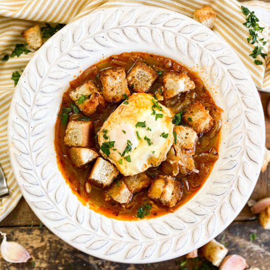Spanish Onion Soup