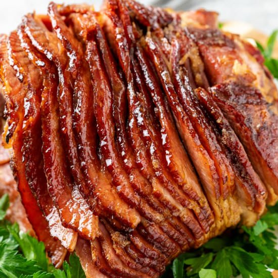 Glazed Ham