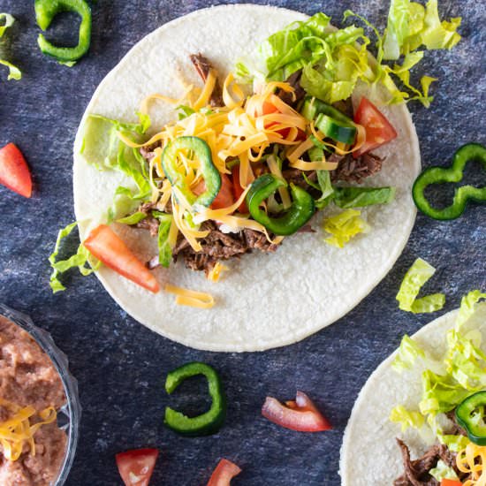 Venison Tacos