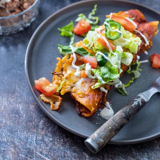 Venison Enchiladas