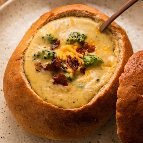 Easy Wheat Bread Bowls