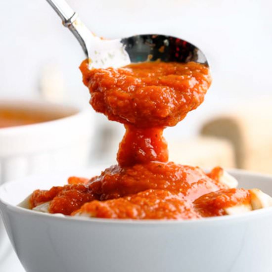 The Best Homemade Marinara Sauce