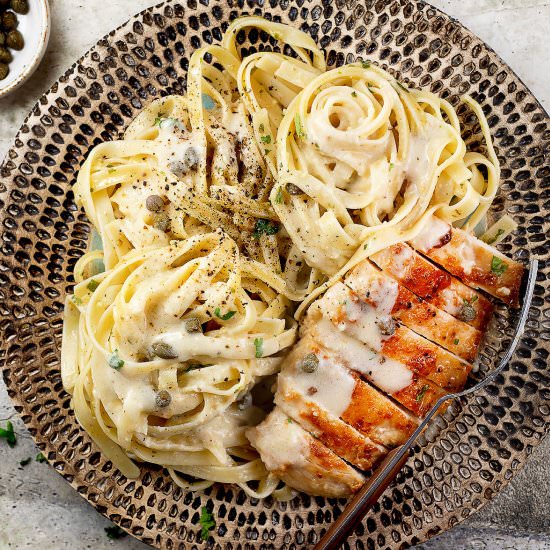 Creamy Chicken Piccata