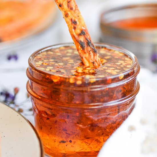 Vegan Hot Honey