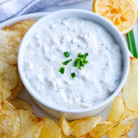 Easy Clam Dip