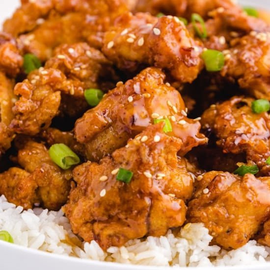 Crispy Honey Chicken