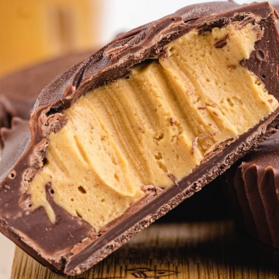 Homemade Peanut Butter Cups