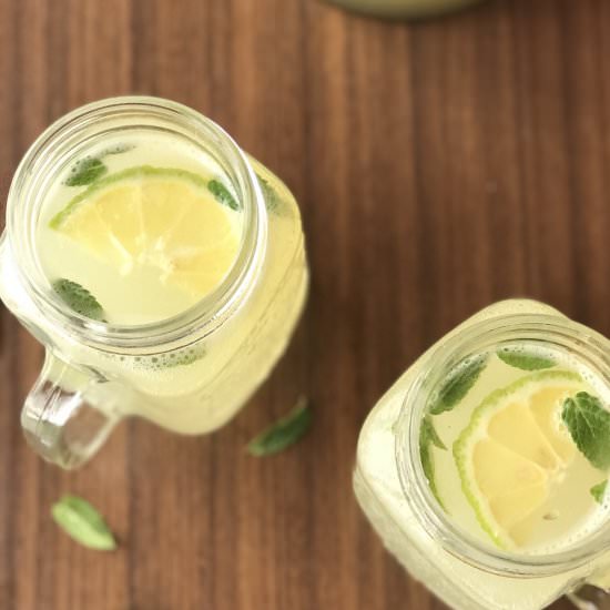 Lemonade with Mint & Lemongrass