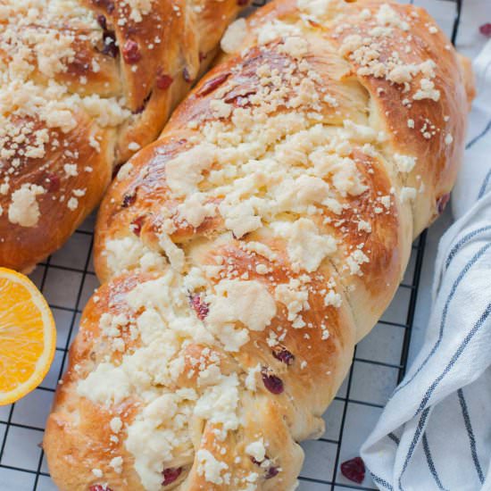 braided brioche