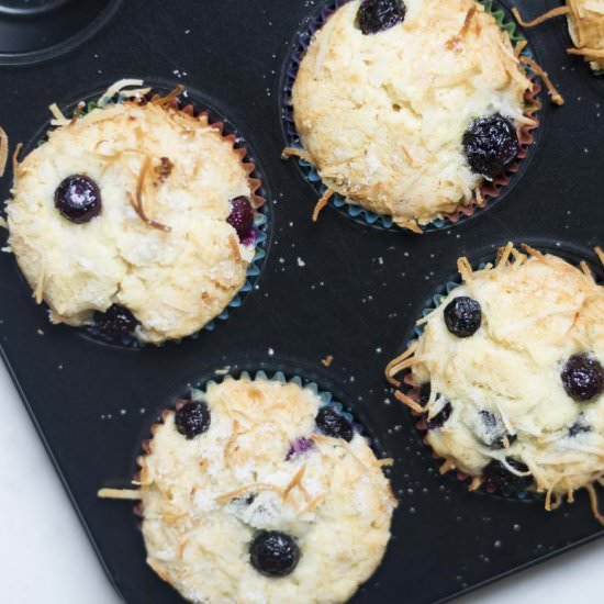 Blueberry Muffins
