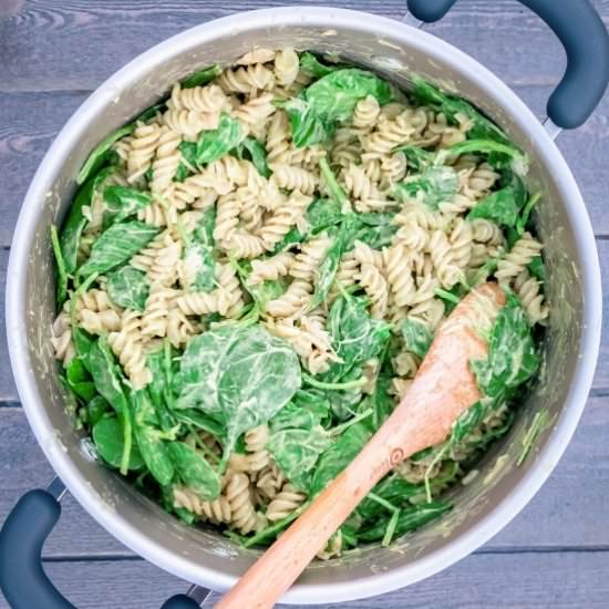 Creamy Avocado Pasta