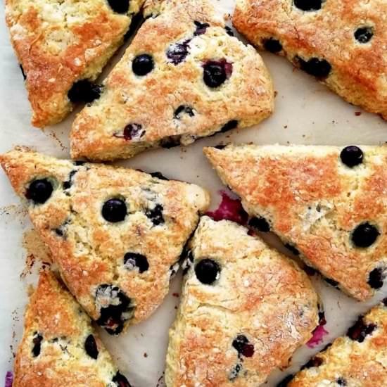 Blueberry Scones