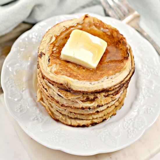 Low Carb Protein Pancakes