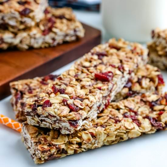 Homemade Granola Bars