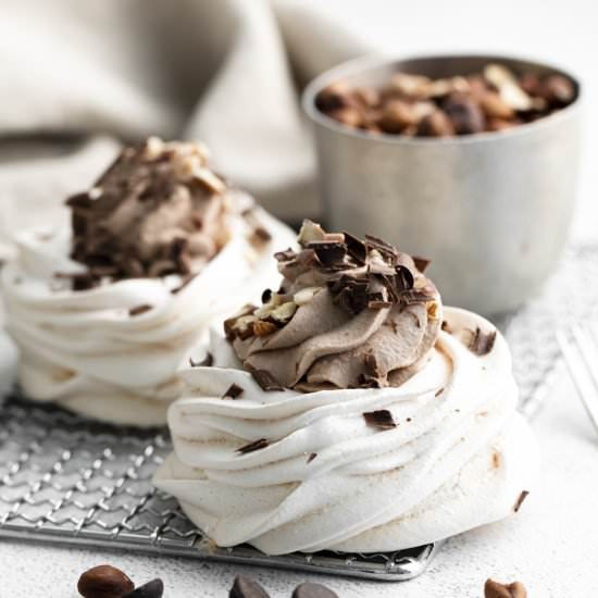 Mini Pavlova