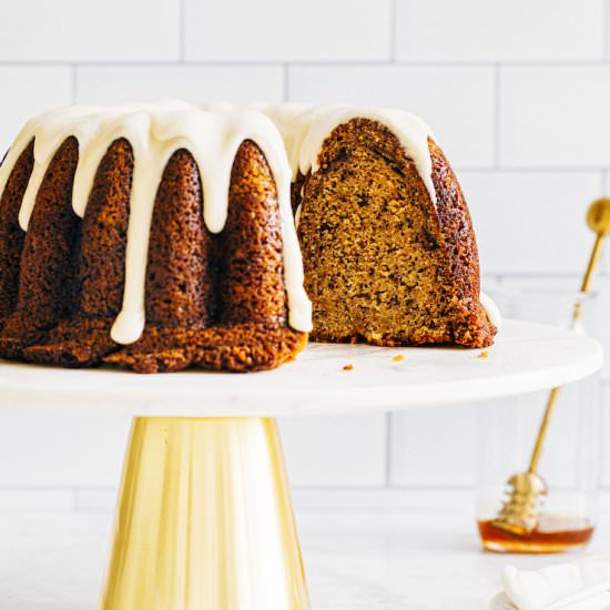 Best Banana Bundt Cake Recipe