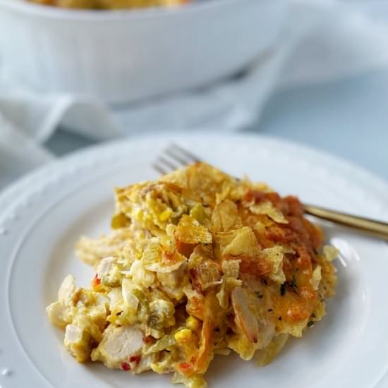 Hot Chicken Salad