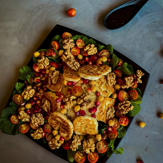 Easy Mediterranean Healthy Salad
