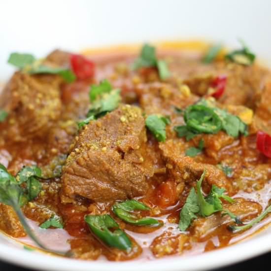 Lamb Curry Instant Pot