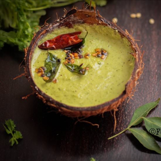 Coconut Chutney/Idli Chutney