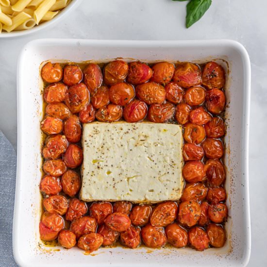 Baked Feta Pasta