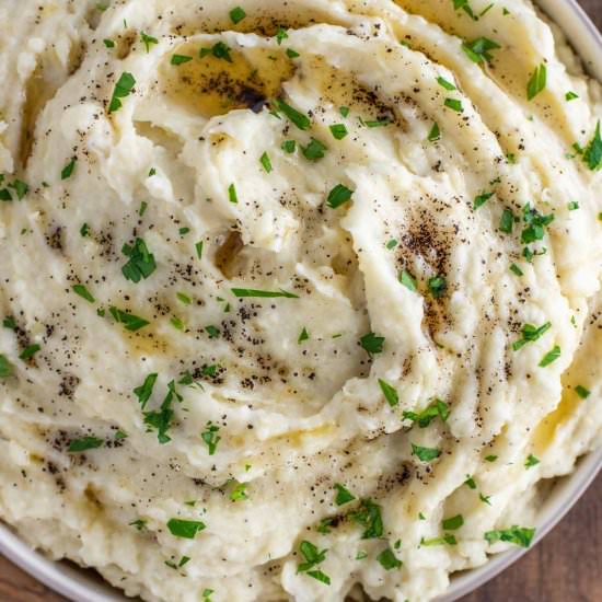 Brown Butter Mashed Potatoes