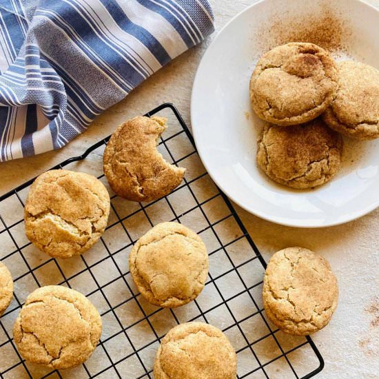 Snickerdoodles No Cream of Tartar