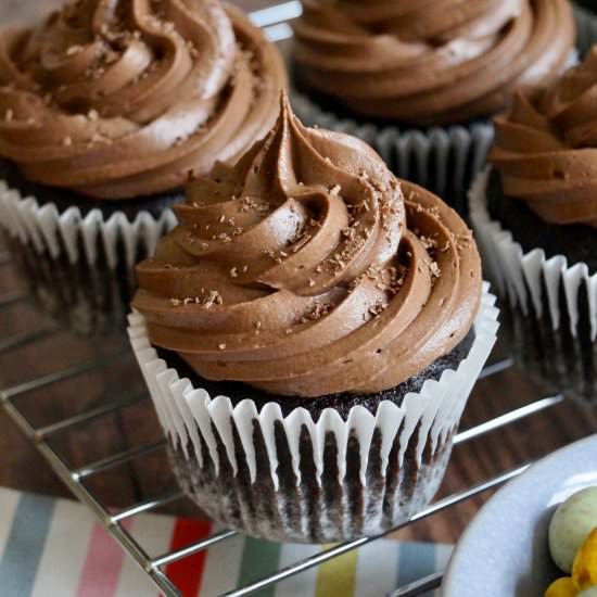 vegan chocolate cupcakes