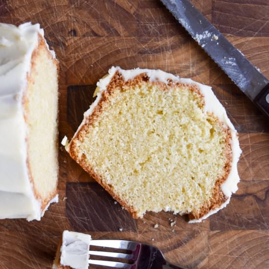 Thrifty Old-Fashioned Pound Cake