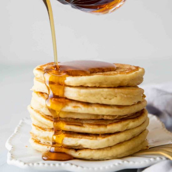 The Tastiest Greek yogurt Pancakes
