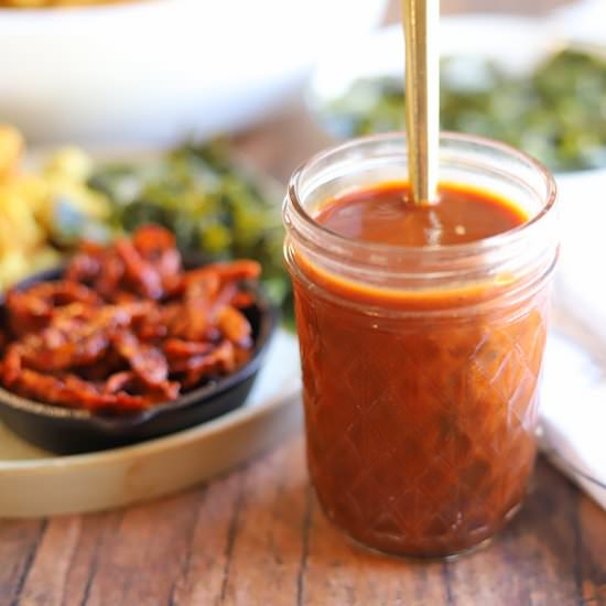 Easy barbecue sauce