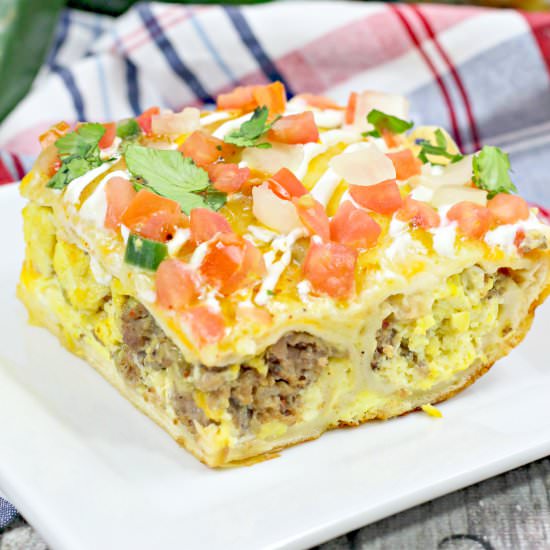 Mexican Breakfast Casserole