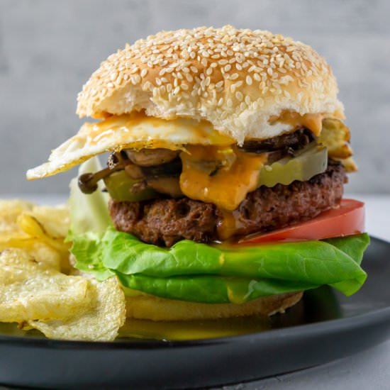 Beyond Meat Burgers