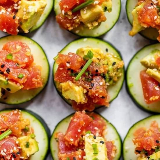 Spicy Crunchy Tuna Tartare