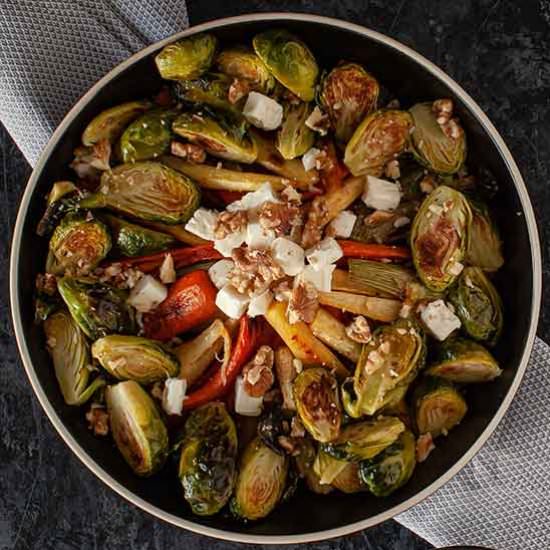 Roast Vegetables Salad