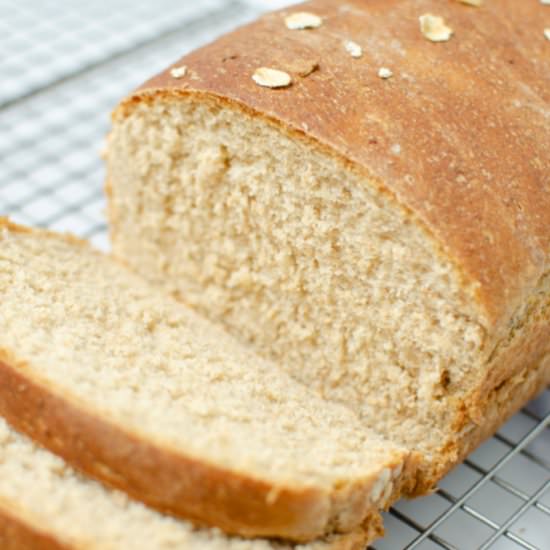Oatmeal Maple-Honey Bread
