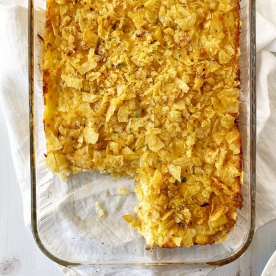 Hashbrown Potatoes Deluxe
