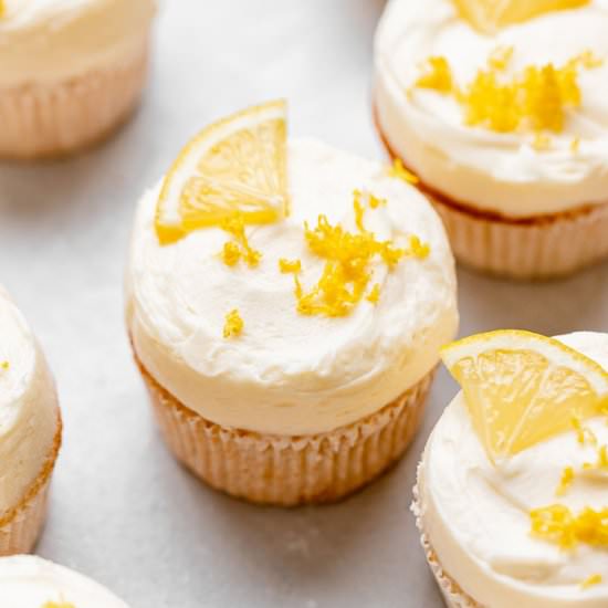 Best Lemon Cupcakes