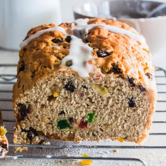 Gluten Free Hot Cross Bun Loaf