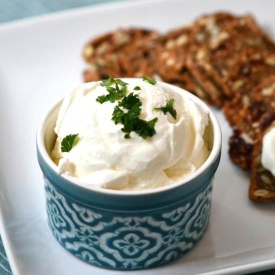 How to make yogurt cheese or labneh