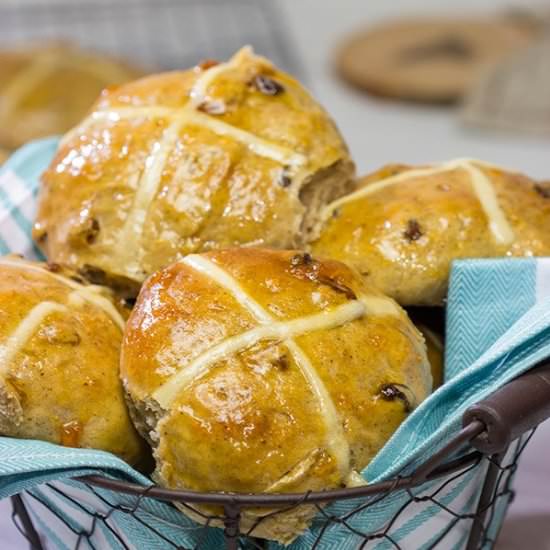 Hot Cross Buns