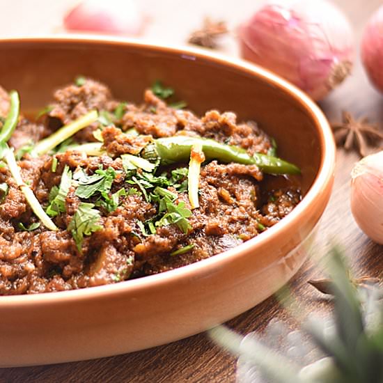 Mutton Bhuna | Bhuna Hua Gosht