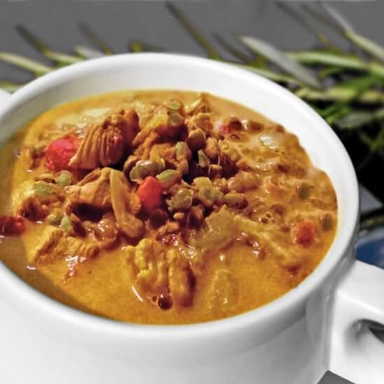 Chicken and Lentil Stew