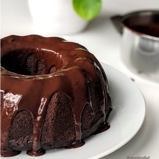 Fluffiest Vegan Chocolate Cake