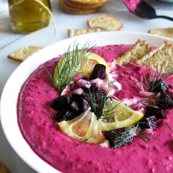 Beet Tzatziki