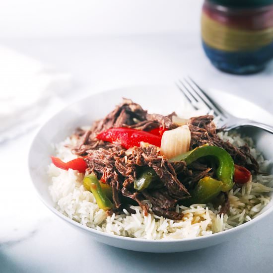 Cuban Ropa Vieja