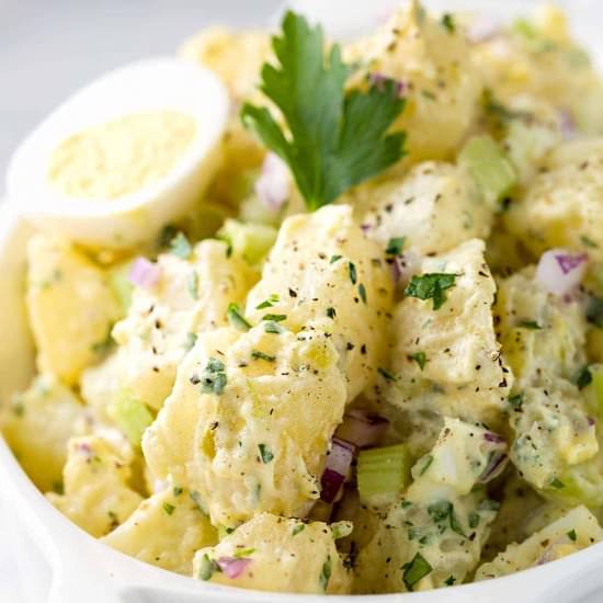 Easy All-American Potato Salad