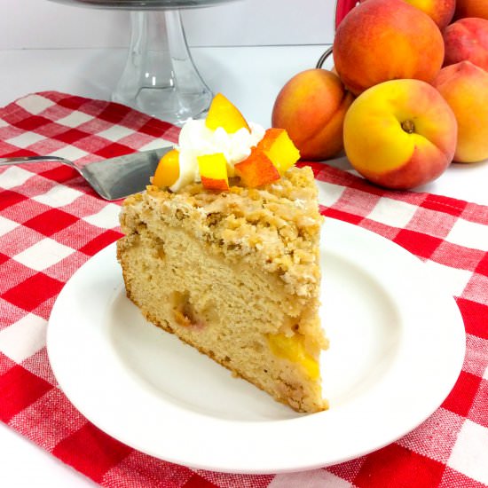 Peach Coffee Cake