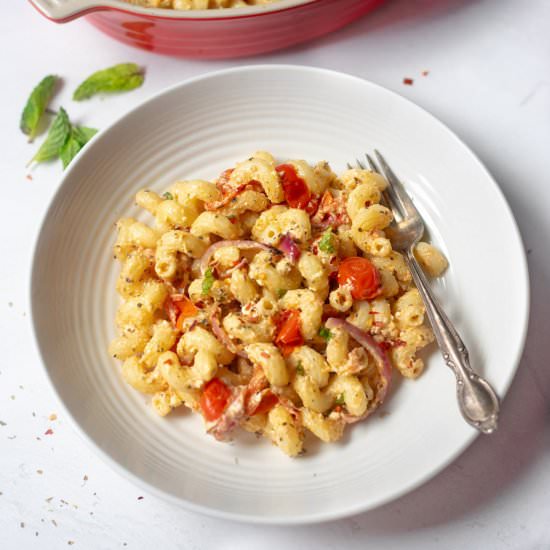 Baked Feta Pasta