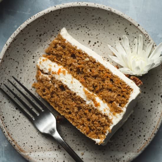 Keto Carrot Cake